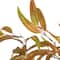 5ft. Green & Orange Autumn Wispy Eucalyptus Artificial Potted Tree